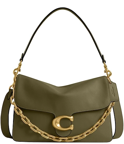 COACH Chain Tabby 30 Shoulder Bag