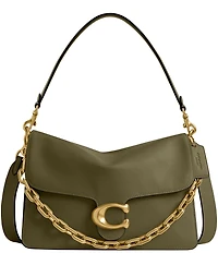 COACH Chain Tabby 30 Shoulder Bag