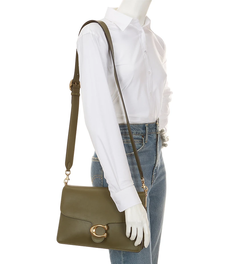 COACH Chain Tabby 30 Shoulder Bag
