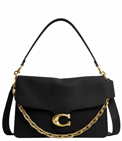 COACH Chain Tabby 35 Shoulder Bag
