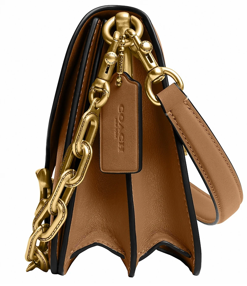 COACH Chain Tabby Shoulder Bag