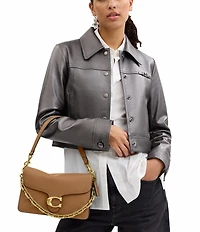 COACH Chain Tabby Shoulder Bag