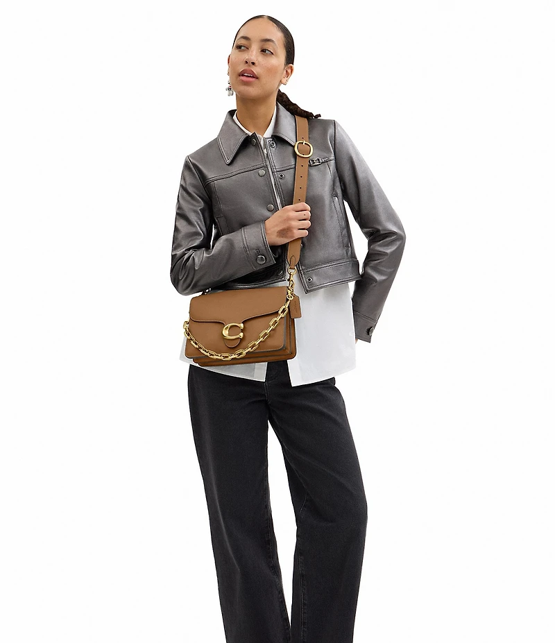COACH Chain Tabby Shoulder Bag