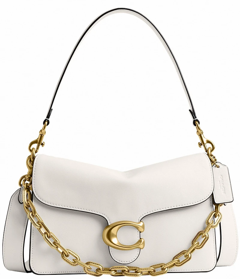 COACH Chain Tabby Shoulder Bag