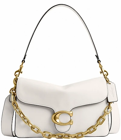 COACH Chain Tabby Shoulder Bag