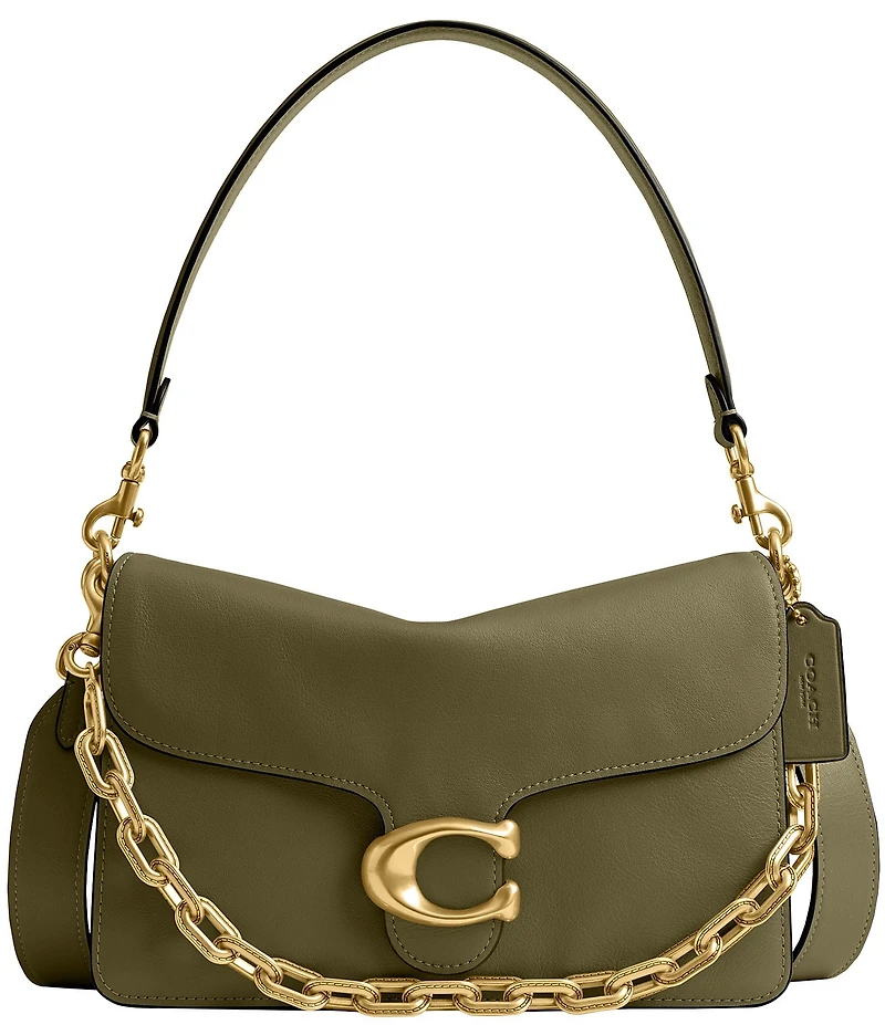 COACH Chain Tabby Shoulder Bag