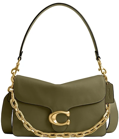 COACH Chain Tabby Shoulder Bag
