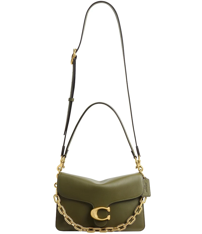 COACH Chain Tabby Shoulder Bag