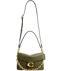 COACH Chain Tabby Shoulder Bag
