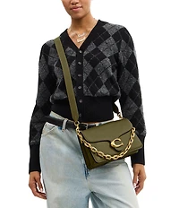 COACH Chain Tabby Shoulder Bag