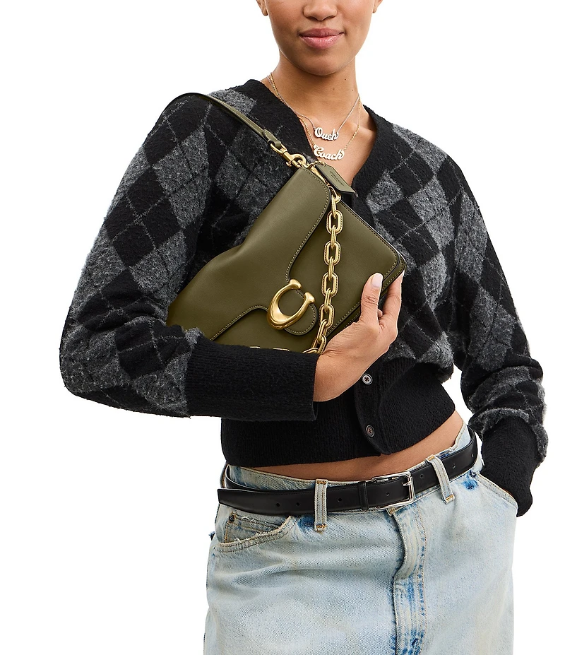 COACH Chain Tabby Shoulder Bag