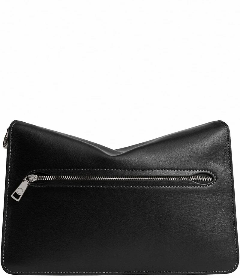 COACH Chain Tabby Silver Hardware Shoulder Bag