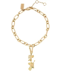 COACH Charm Starter Link Bracelet