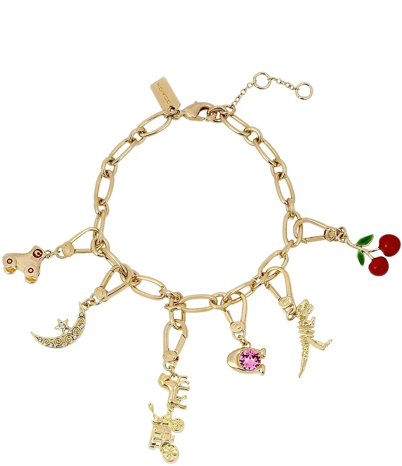 COACH Charm Starter Link Bracelet