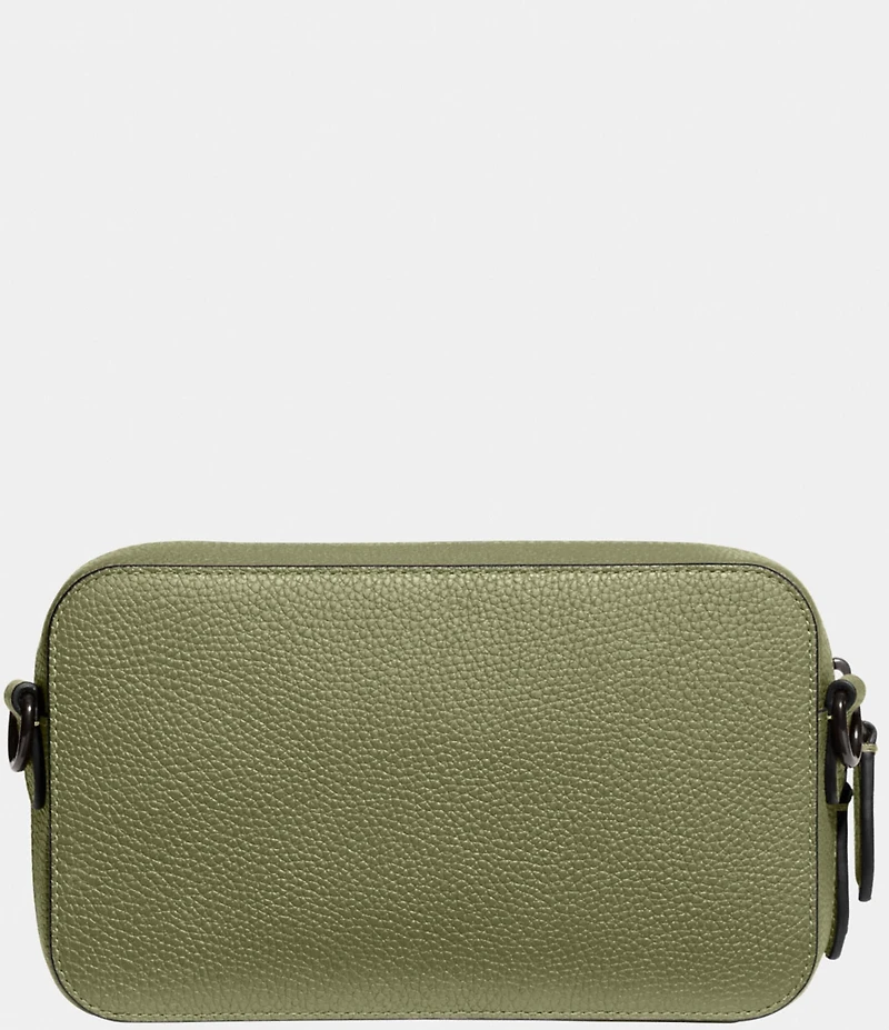 COACH Charter Polished Pebble Leather Slim Crossbody Bag