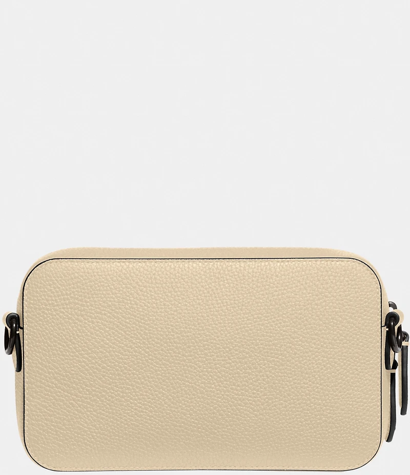 COACH Charter Polished Pebble Leather Slim Crossbody Bag