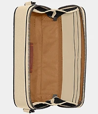 COACH Charter Polished Pebble Leather Slim Crossbody Bag