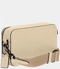 COACH Charter Polished Pebble Leather Slim Crossbody Bag