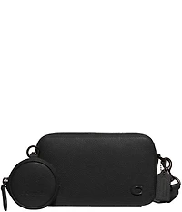 COACH Charter Polished Pebble Leather Slim Crossbody Bag