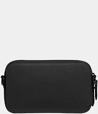 COACH Charter Polished Pebble Leather Slim Crossbody Bag