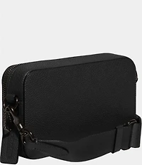 COACH Charter Polished Pebble Leather Slim Crossbody Bag