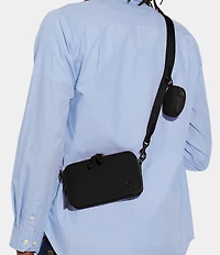COACH Charter Polished Pebble Leather Slim Crossbody Bag