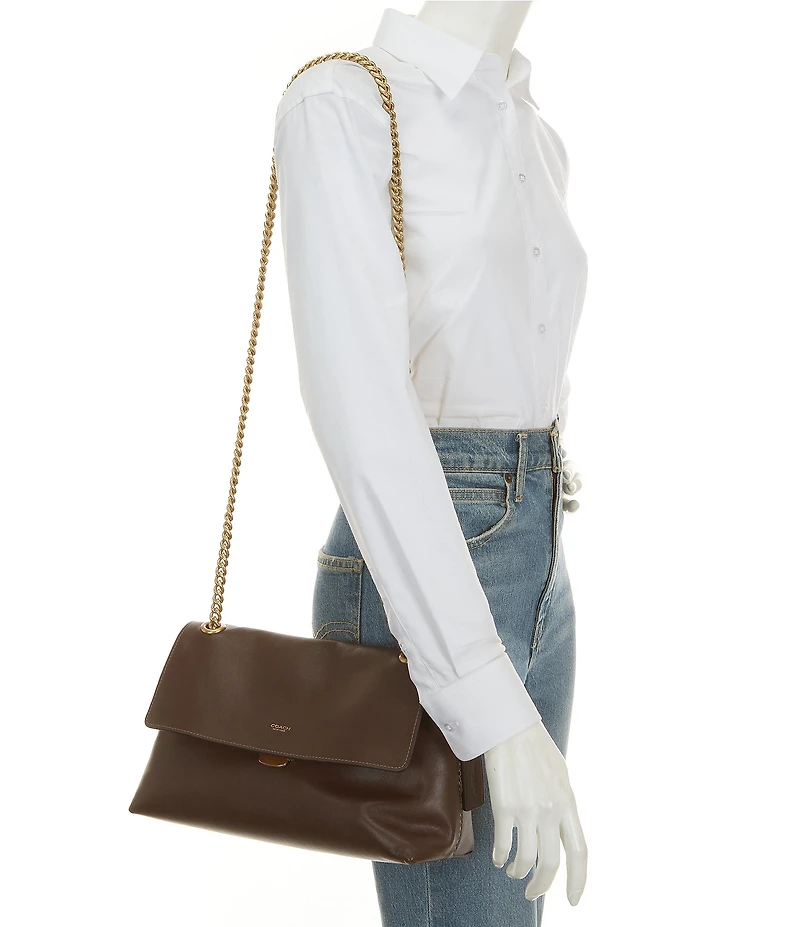 COACH Chelsea Chain Shoulder Bag 30