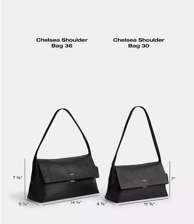 COACH Chelsea Chain Shoulder Bag 30