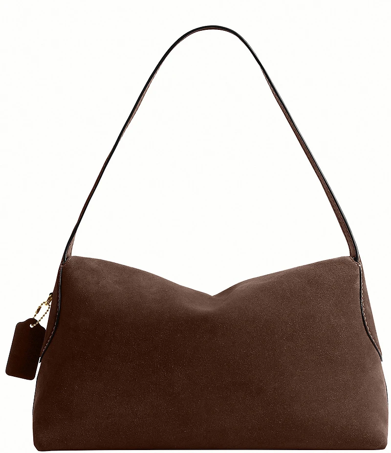 COACH Chelsea 36 Suede Shoulder Bag