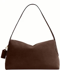 COACH Chelsea 36 Suede Shoulder Bag