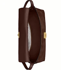 COACH Chelsea 36 Suede Shoulder Bag