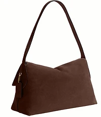 COACH Chelsea 36 Suede Shoulder Bag