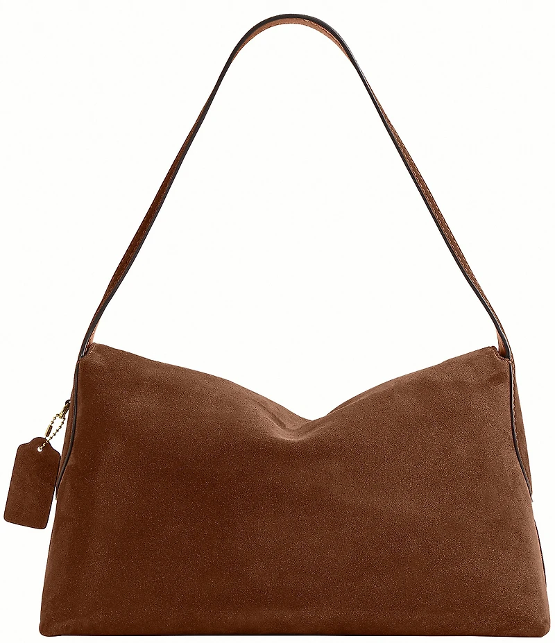 COACH Chelsea 36 Suede Shoulder Bag