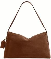 COACH Chelsea 36 Suede Shoulder Bag