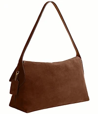 COACH Chelsea 36 Suede Shoulder Bag