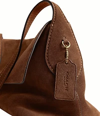 COACH Chelsea 36 Suede Shoulder Bag