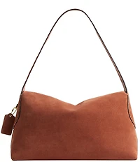 COACH Chelsea 36 Suede Shoulder Bag