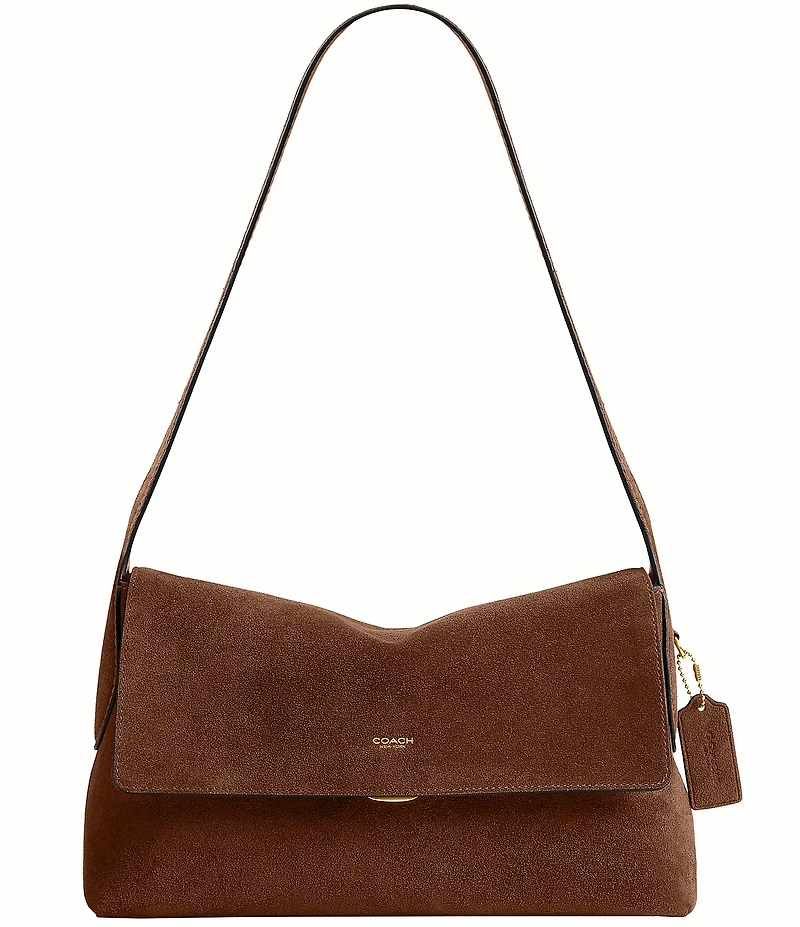 COACH Chelsea Suede Shoulder Bag 30