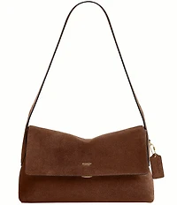 COACH Chelsea Suede Shoulder Bag 30