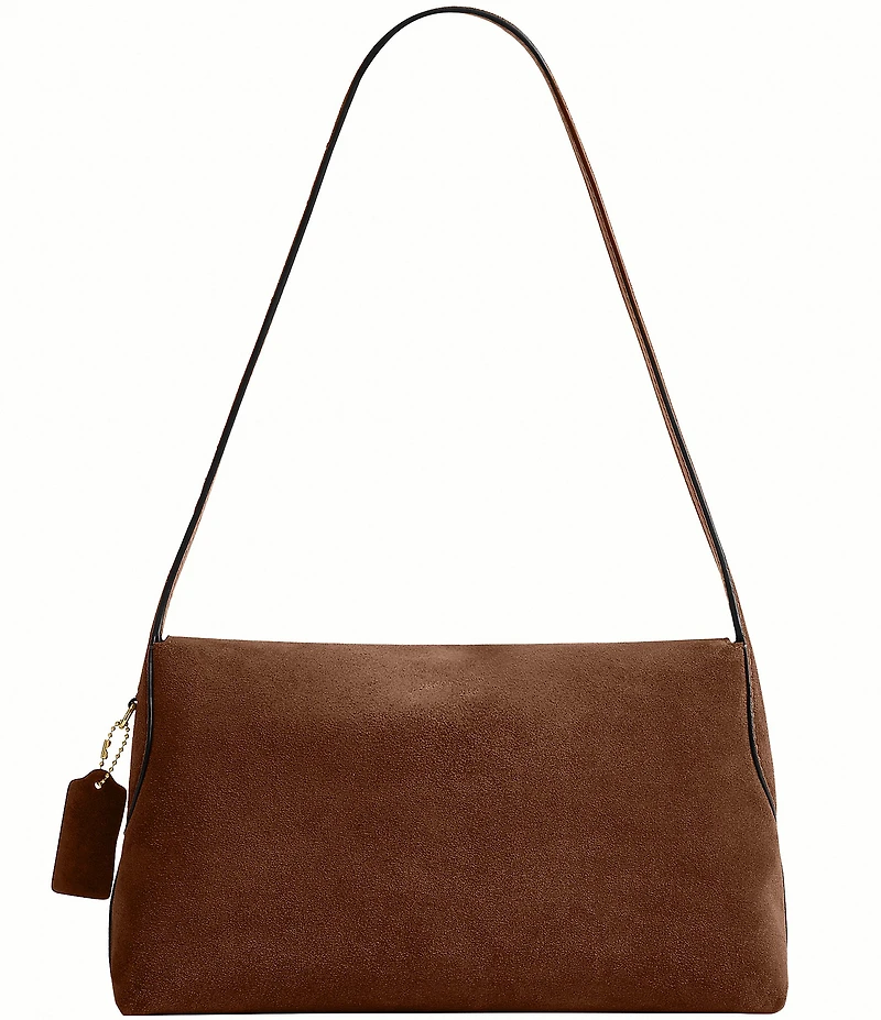 COACH Chelsea Suede Shoulder Bag 30