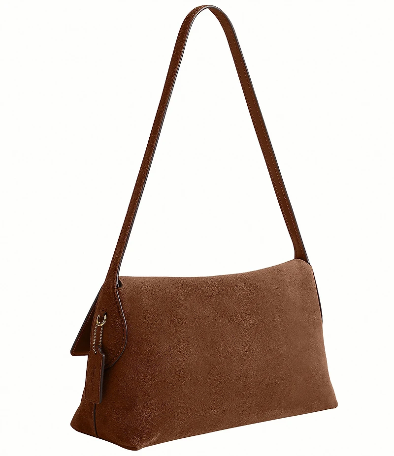 COACH Chelsea Suede Shoulder Bag 30
