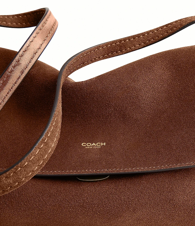 COACH Chelsea Suede Shoulder Bag 30