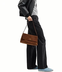 COACH Chelsea Suede Shoulder Bag 30