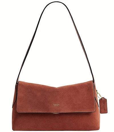 COACH Chelsea Suede Shoulder Bag 30