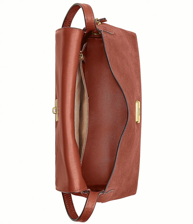 COACH Chelsea Suede Shoulder Bag 30