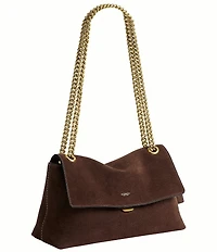 COACH Chelsea Suede Shoulder Bag 30