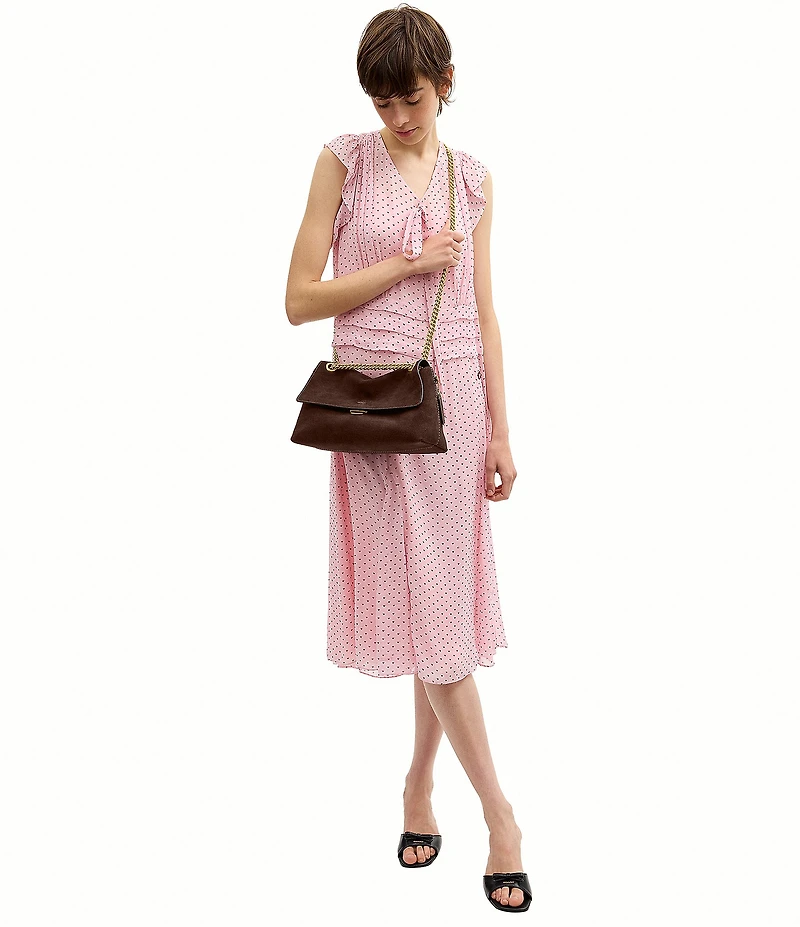 COACH Chelsea Suede Shoulder Bag 30