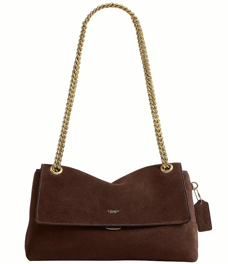 COACH Chelsea Suede Shoulder Bag 30