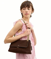 COACH Chelsea Suede Shoulder Bag 30