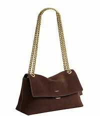 COACH Chelsea Suede Shoulder Bag 30